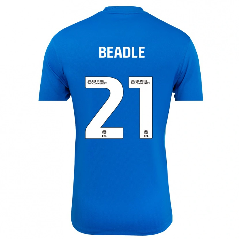 Danxenメンズライアン・アルソップ#21ブルー ホワイトゴールキーパー シャツ2025/26ジャージーユニフォーム