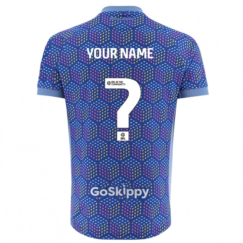 Danxenメンズブリストル・シティFCブルー ブラックゴールキーパー シャツ2025/26ジャージーユニフォーム