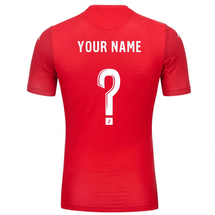 DanxenメンズレッドスターFC93レッド ホワイトゴールキーパー シャツ2025/26ジャージーユニフォーム