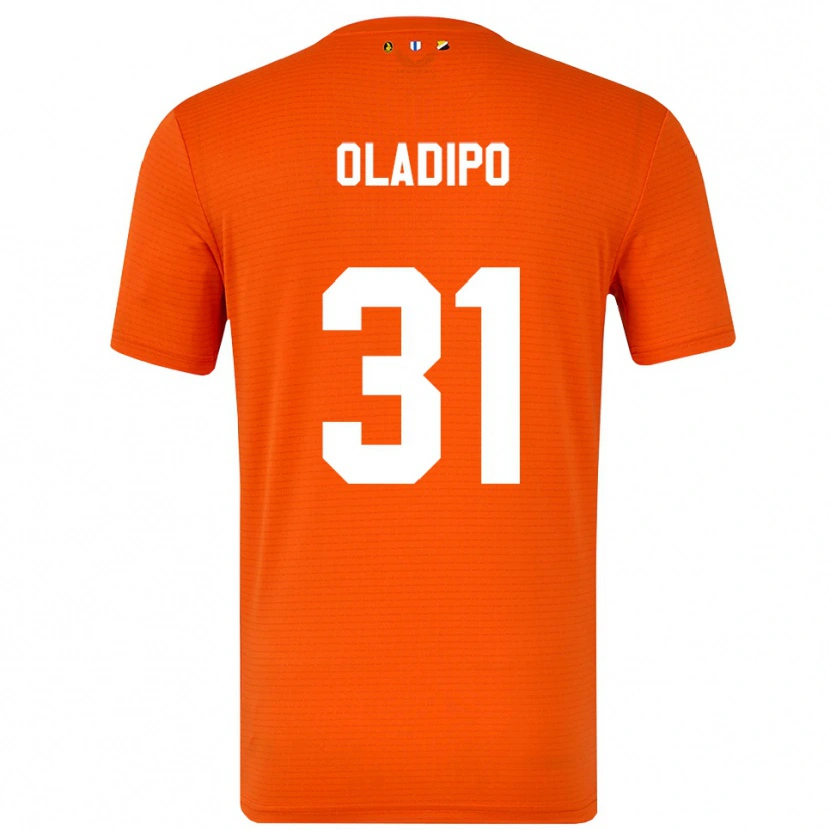 DanxenメンズLaolu Oladipo#31オレンジ 黒ゴールキーパー シャツ2025/26ジャージーユニフォーム