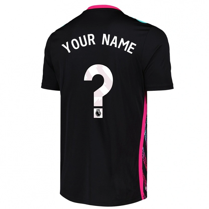 DanxenメンズサンダーランドAFC黒 白ゴールキーパー シャツ2025/26ジャージーユニフォーム