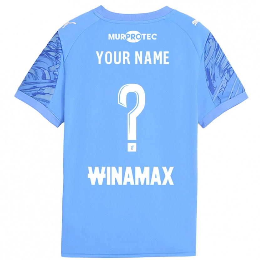 DanxenメンズRCランスライトブルーホワイトゴールキーパー シャツ2025/26ジャージーユニフォーム