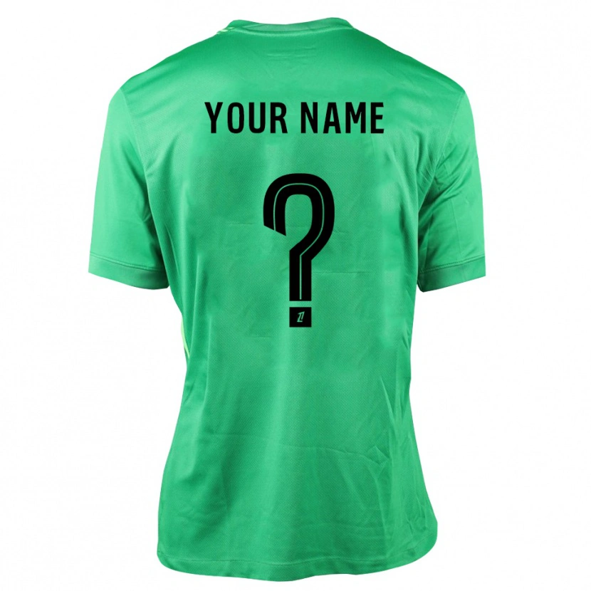 Danxenメンズパリ・サンジェルマンFCグリーンブラックゴールキーパー シャツ2025/26ジャージーユニフォーム