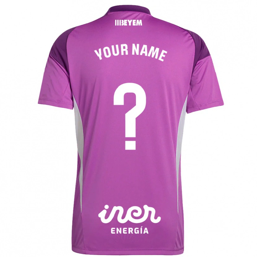 Danxenメンズアルバセテ・バロンピエライラックパープルゴールキーパー シャツ2025/26ジャージーユニフォーム