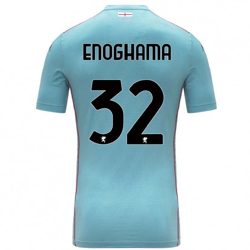 DanxenメンズIsaac Enoghama#32青灰色ゴールキーパー シャツ2025/26ジャージーユニフォーム