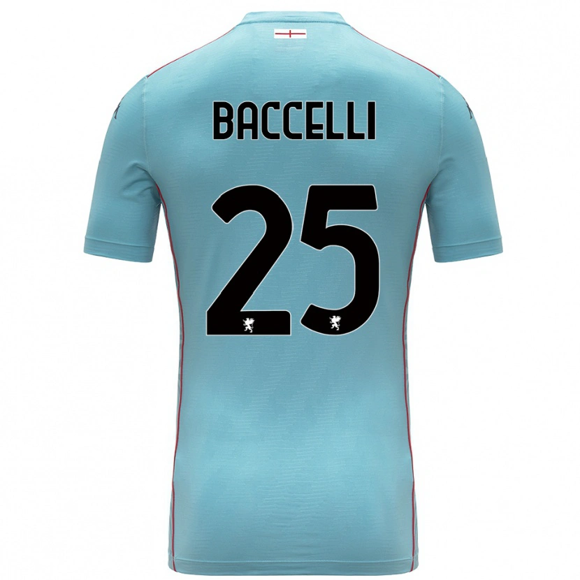 DanxenメンズPietro Baccelli#25青灰色ゴールキーパー シャツ2025/26ジャージーユニフォーム