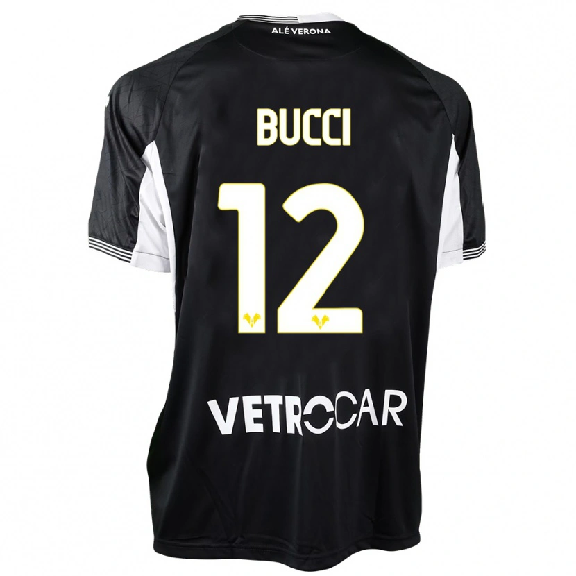 DanxenメンズIrene Bucci#12黒白ゴールキーパー シャツ2025/26ジャージーユニフォーム