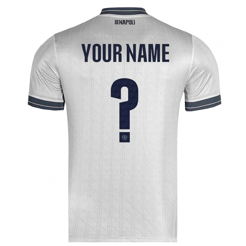 DanxenメンズSSCナポリライトグレーゴールキーパー シャツ2025/26ジャージーユニフォーム