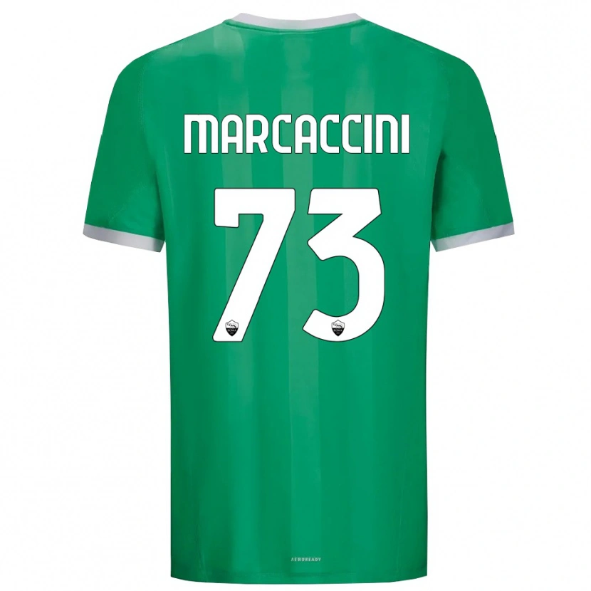 DanxenメンズAlessio Marcaccini#73緑白ゴールキーパー シャツ2025/26ジャージーユニフォーム
