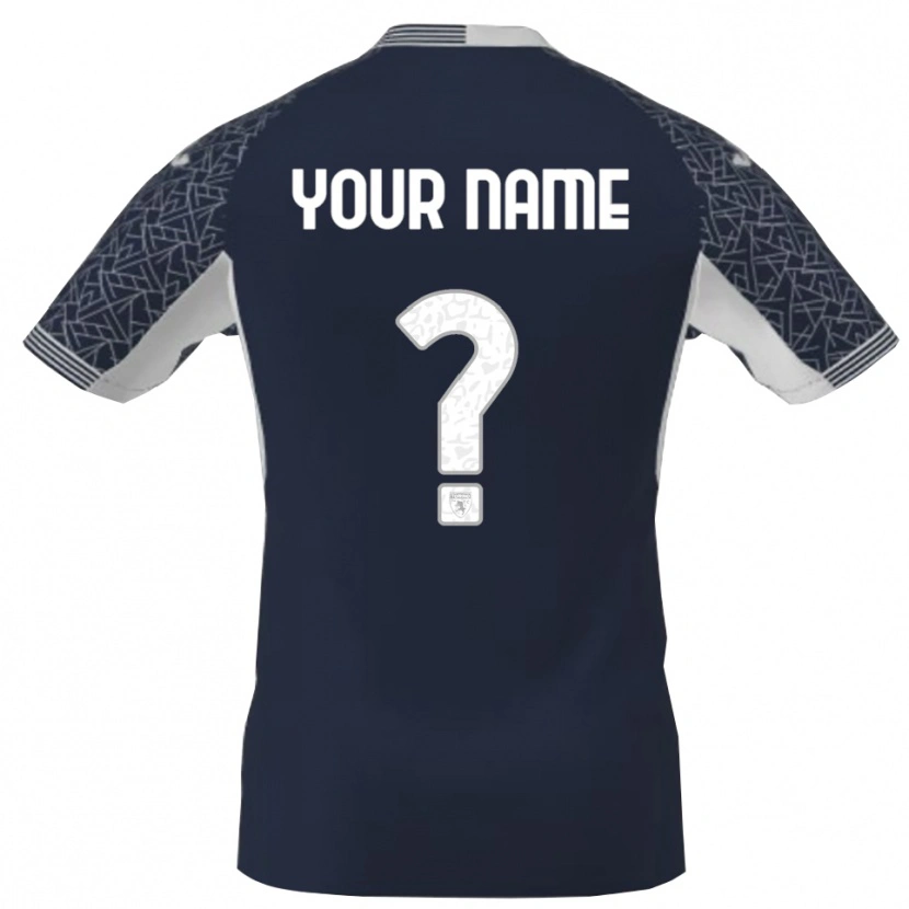 DanxenメンズトリノFC青黒白ゴールキーパー シャツ2025/26ジャージーユニフォーム