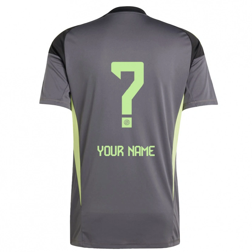 DanxenメンズFCバイエルン・ミュンヘン黒緑黄ゴールキーパー シャツ2025/26ジャージーユニフォーム