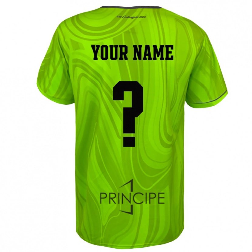 DanxenメンズUSカタンザーロ1929イエログリーンブラックゴールキーパー シャツ2025/26ジャージーユニフォーム