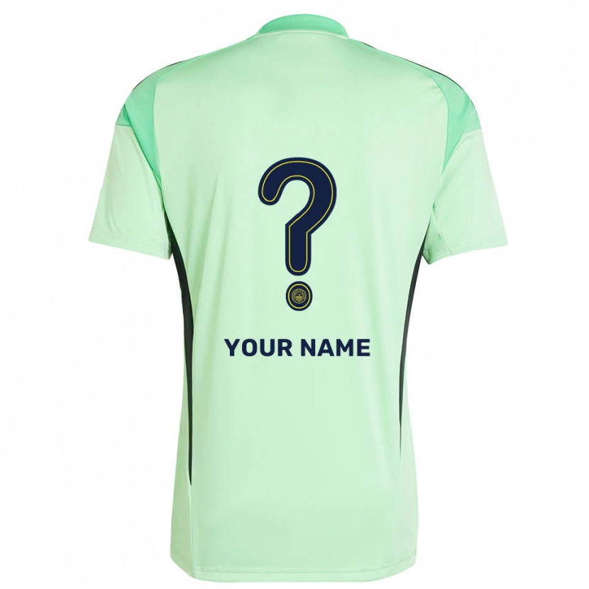 DanxenメンズフェネルバフチェSKライトグリーンブラックゴールキーパー シャツ2025/26ジャージーユニフォーム