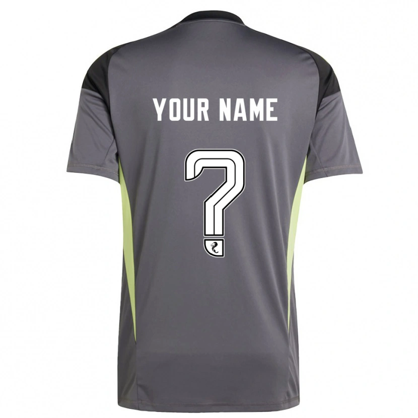 DanxenメンズセルティックFCグレーホワイトゴールキーパー シャツ2025/26ジャージーユニフォーム