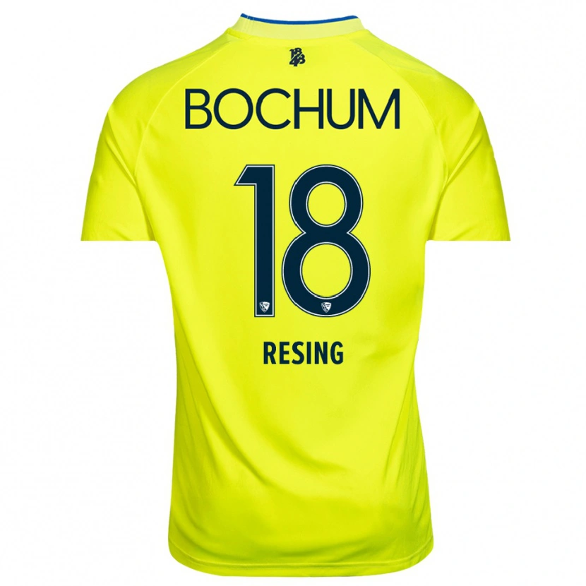 DanxenメンズSvea Resing#18イエログリーンゴールキーパー シャツ2025/26ジャージーユニフォーム