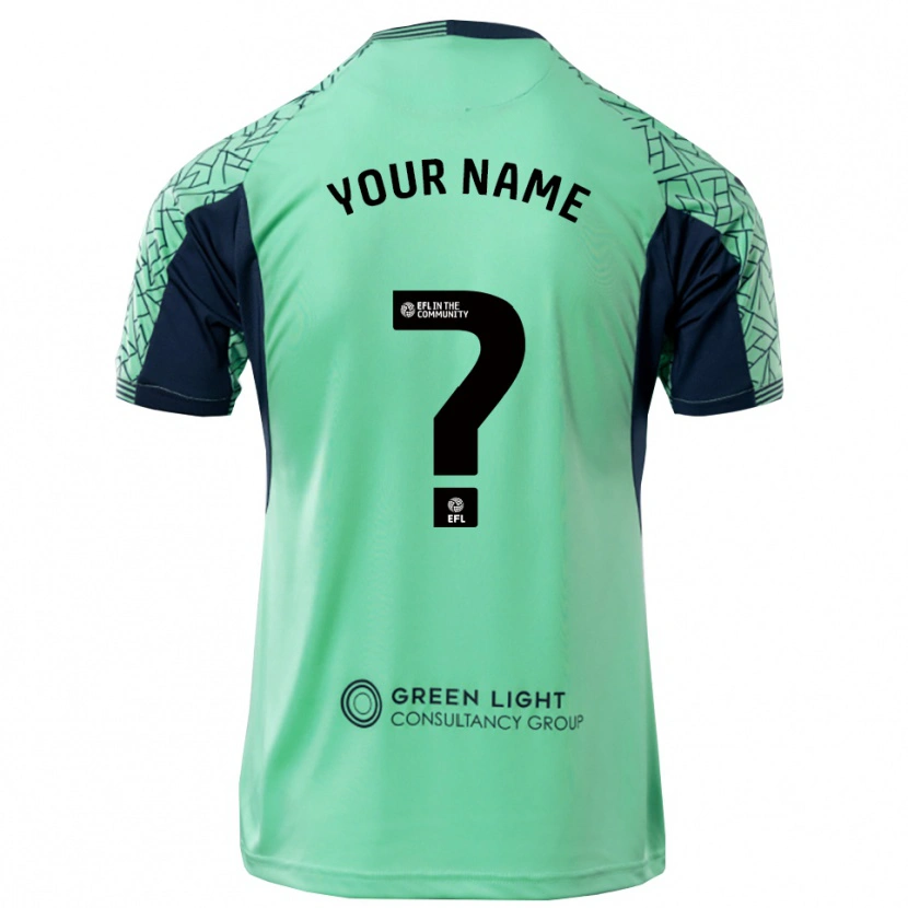 Danxenメンズノリッジ・シティFCアクア ブラックゴールキーパー シャツ2025/26ジャージーユニフォーム