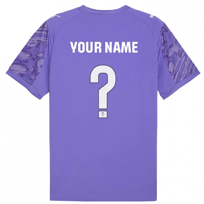 DanxenメンズバレンシアCFライラックホワイトゴールキーパー シャツ2025/26ジャージーユニフォーム