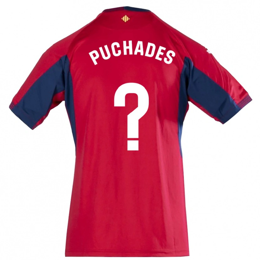 DanxenメンズFran Puchades#0ロイヤルブルーレッドゴールキーパー シャツ2025/26ジャージーユニフォーム