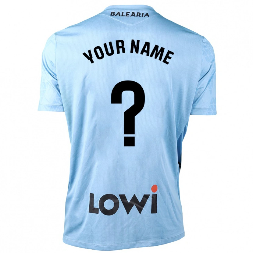 DanxenメンズレバンテUDライトブルーブラックゴールキーパー シャツ2025/26ジャージーユニフォーム