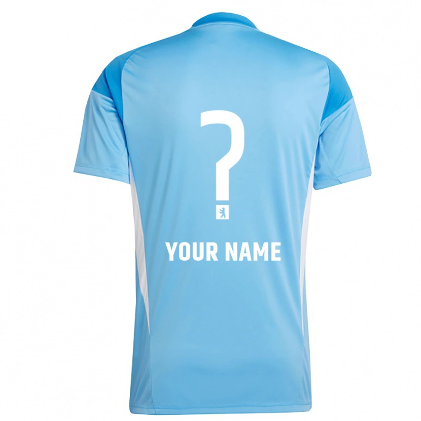 Danxenメンズ1.FCウニオン・ベルリン青黒ゴールキーパー シャツ2025/26ジャージーユニフォーム