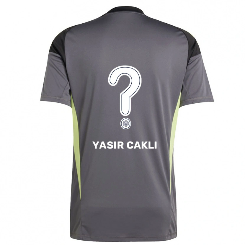 DanxenメンズAli Yasir Caklı#0ディムグレーブラックゴールキーパー シャツ2025/26ジャージーユニフォーム