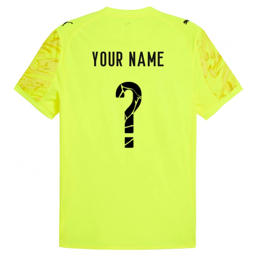 DanxenメンズFCシャフタール・ドネツクグリーンイエローゴールキーパー シャツ2025/26ジャージーユニフォーム