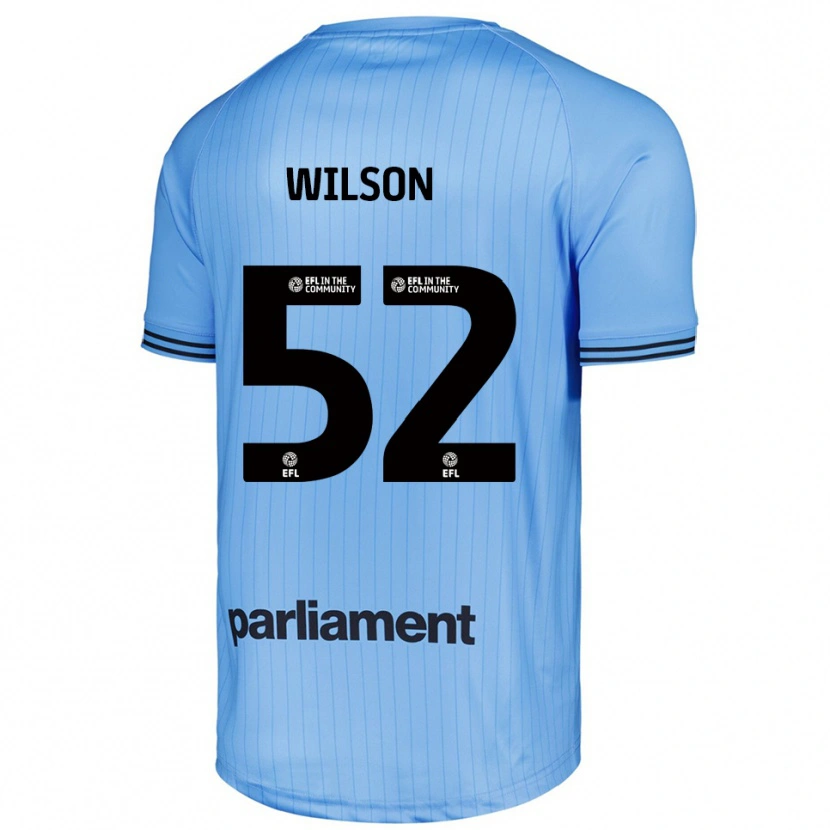 DanxenレディースAston Wilson#52ライトスカイブルーゴールキーパー シャツ2025/26ジャージーユニフォーム