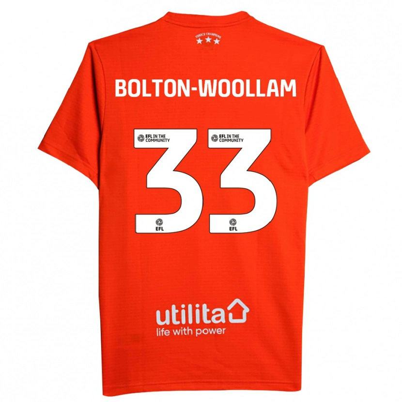 DanxenレディースKacey Bolton-Woollam#33レッドホワイトゴールキーパー シャツ2025/26ジャージーユニフォーム