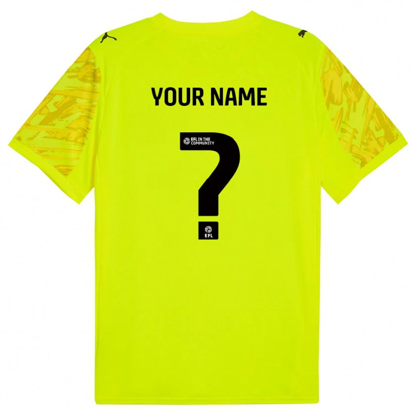 DanxenレディースバローAFCイエローブラックゴールキーパー シャツ2025/26ジャージーユニフォーム