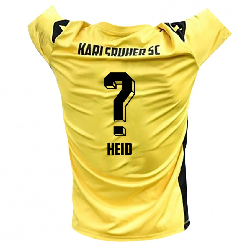 Danxenレディースガブリエラ・ハイド#0イエローブラックゴールキーパー シャツ2025/26ジャージーユニフォーム
