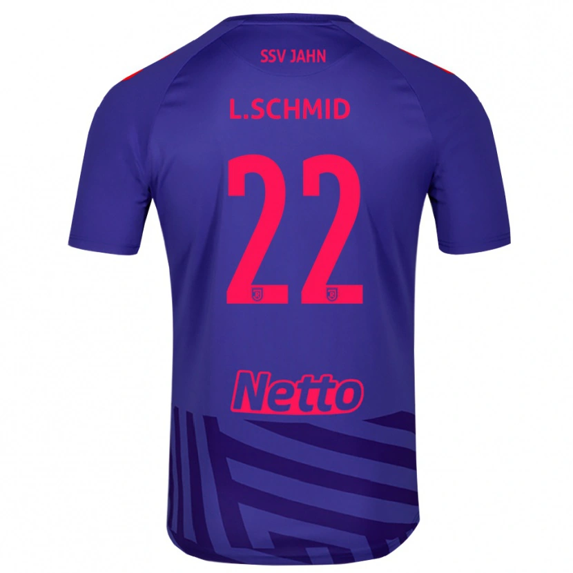 DanxenレディースLenny Schmid#22ロイヤルブルーレッドゴールキーパー シャツ2025/26ジャージーユニフォーム