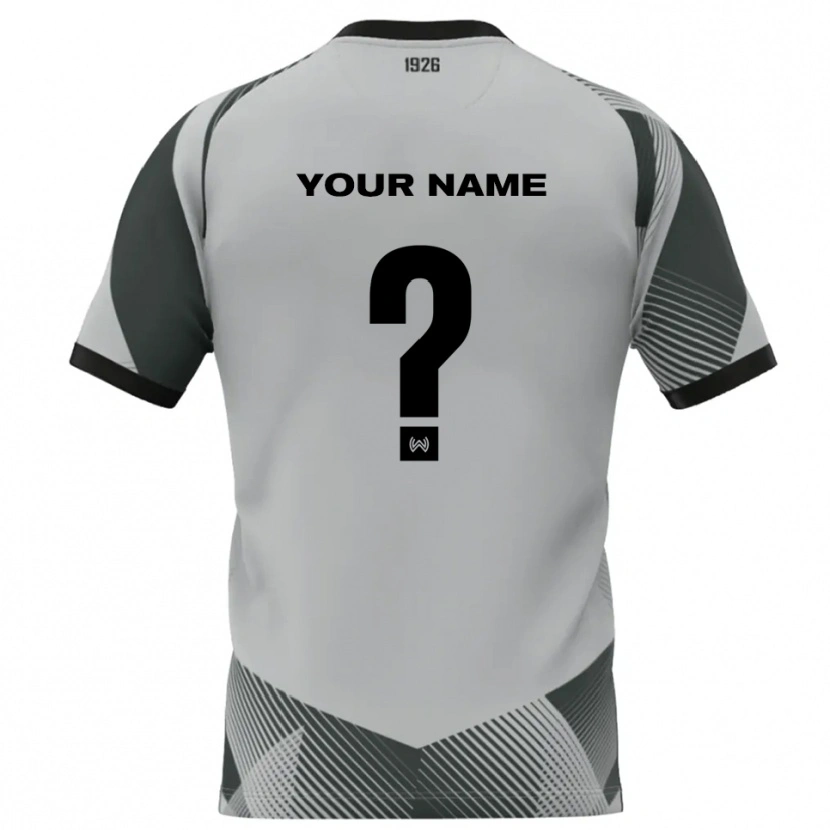 DanxenレディースSVヴェーエン・ヴィースバーデンライトグレーホワイトゴールキーパー シャツ2025/26ジャージーユニフォーム