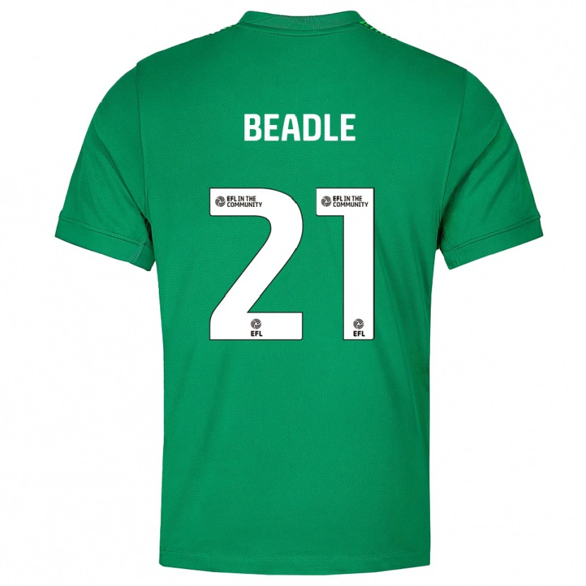 Danxenレディースライアン・アルソップ#21グリーン ホワイトゴールキーパー シャツ2025/26ジャージーユニフォーム