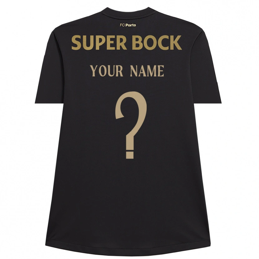 DanxenレディースFCポルト黒 茶ゴールキーパー シャツ2025/26ジャージーユニフォーム