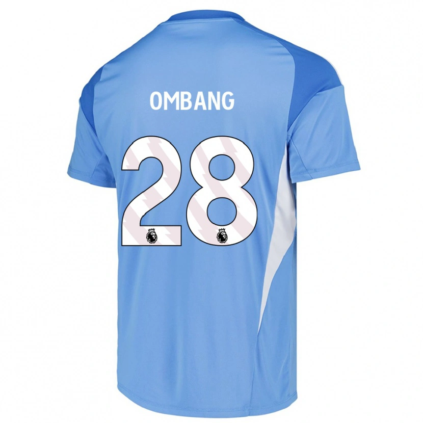 DanxenレディースDarryl Ombang#28空色 白ゴールキーパー シャツ2025/26ジャージーユニフォーム