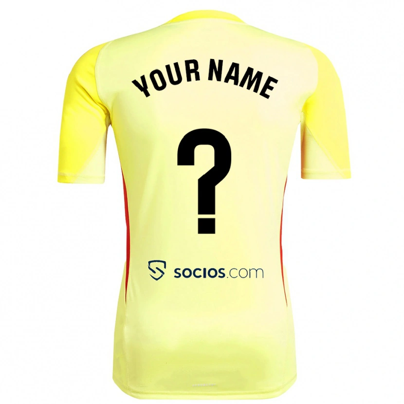 DanxenレディースセビージャFCイエローレッドブラックゴールキーパー シャツ2025/26ジャージーユニフォーム