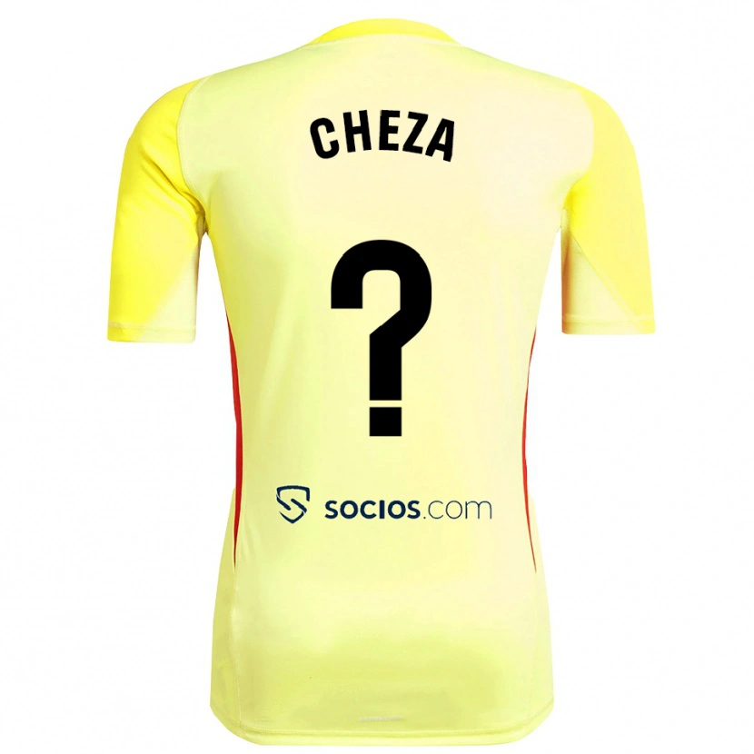 DanxenレディースMaría Echezarreta#0イエローレッドブラックゴールキーパー シャツ2025/26ジャージーユニフォーム