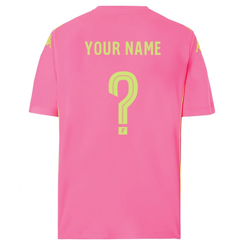 DanxenレディースFCメスホットピンクゴールキーパー シャツ2025/26ジャージーユニフォーム