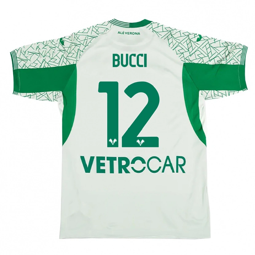 DanxenレディースIrene Bucci#12緑赤ゴールキーパー シャツ2025/26ジャージーユニフォーム