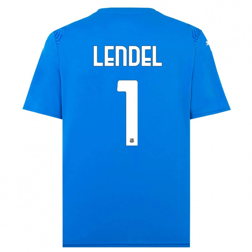 DanxenレディースDavide Lendel#1青白ゴールキーパー シャツ2025/26ジャージーユニフォーム