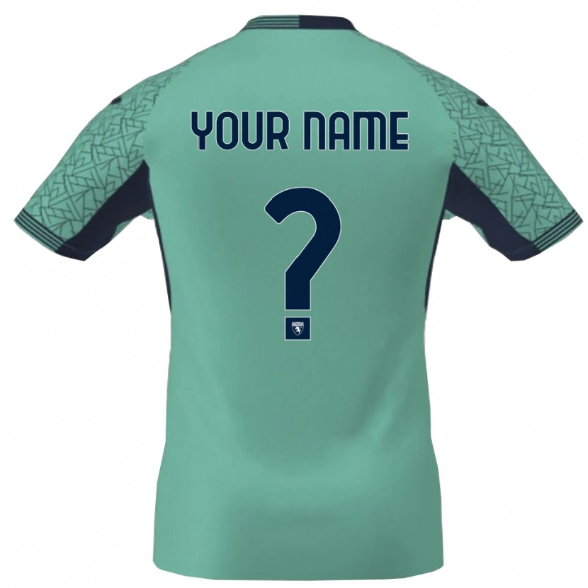 DanxenレディーストリノFCブルーラグーンゴールキーパー シャツ2025/26ジャージーユニフォーム