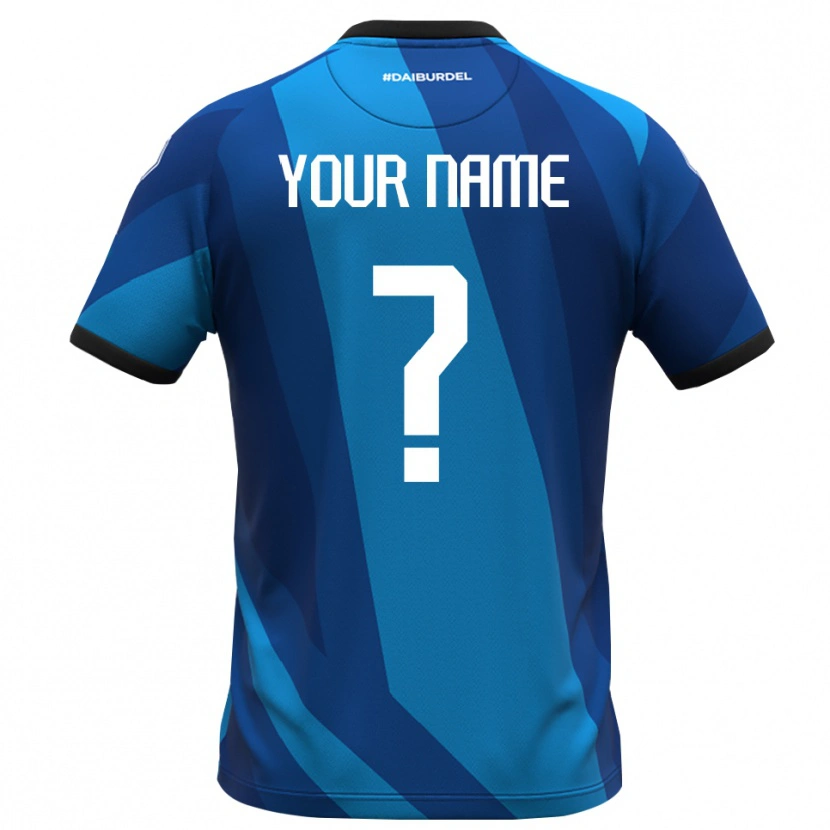 DanxenレディースチェゼーナFCロイヤルブルーオレンジゴールキーパー シャツ2025/26ジャージーユニフォーム