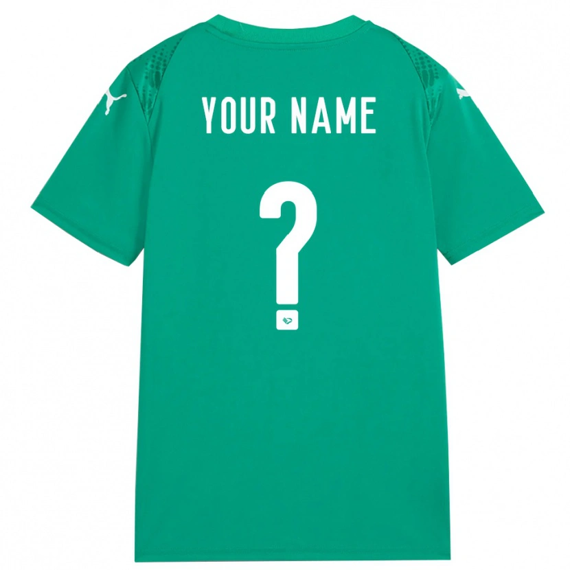 DanxenレディースパレルモFCシーグリーンホワイトゴールキーパー シャツ2025/26ジャージーユニフォーム