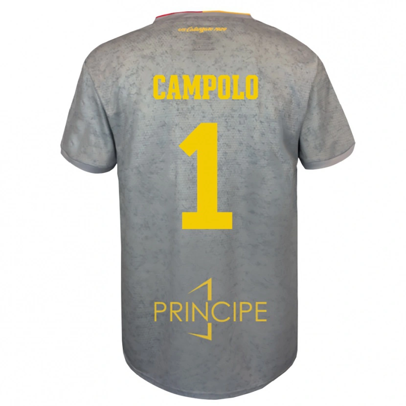 DanxenレディースAlessandro Campolo#1シルバーサンディブラウンゴールキーパー シャツ2025/26ジャージーユニフォーム