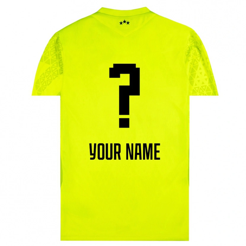 Danxenレディースレッドスター・ベオグラードイエログリーンブラックゴールキーパー シャツ2025/26ジャージーユニフォーム