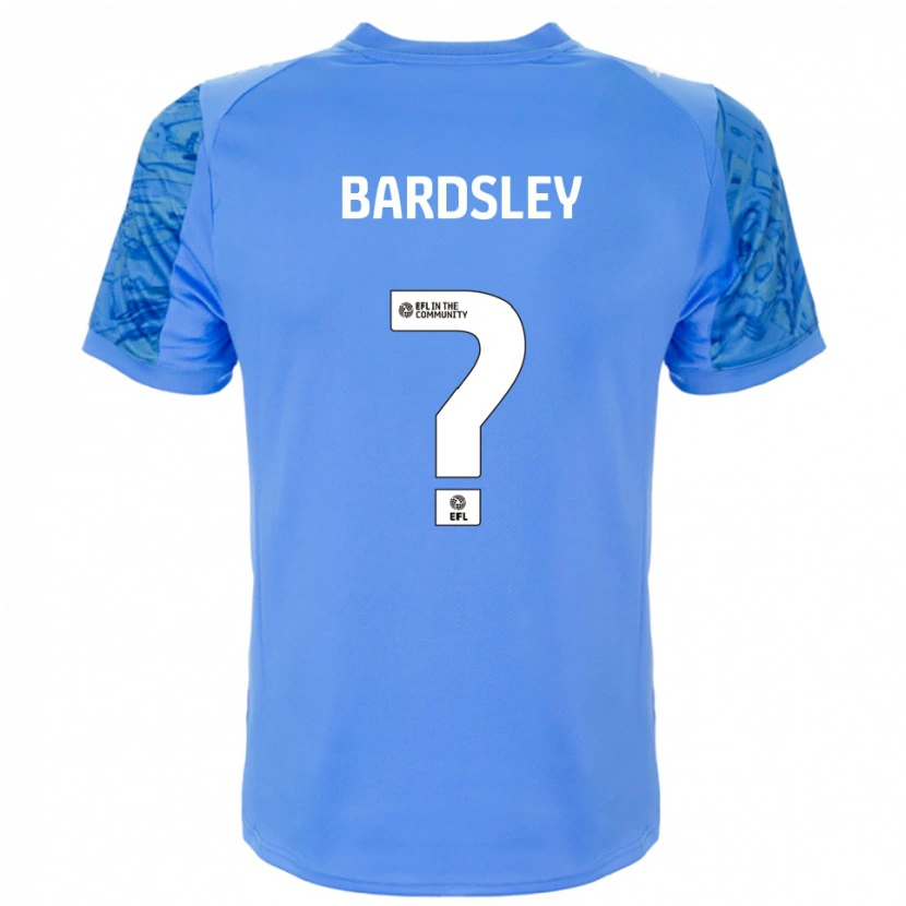 DanxenレディースHarvey Bardsley#0ドジャーブルーゴールキーパー シャツ2025/26ジャージーユニフォーム