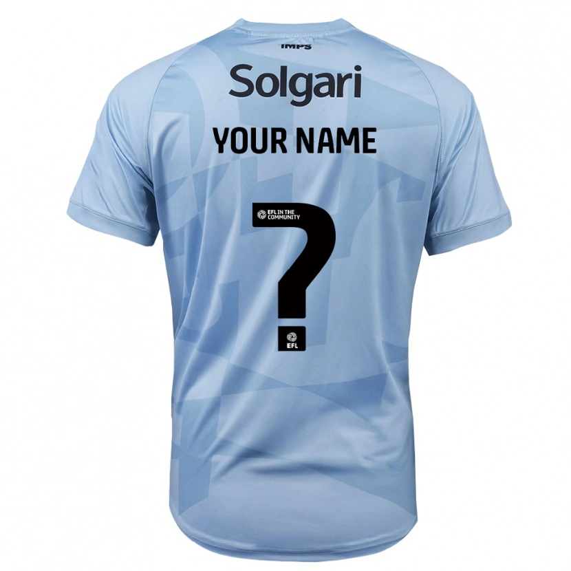 Danxenレディースリンカーン・シティFCライトスカイブルーゴールキーパー シャツ2025/26ジャージーユニフォーム