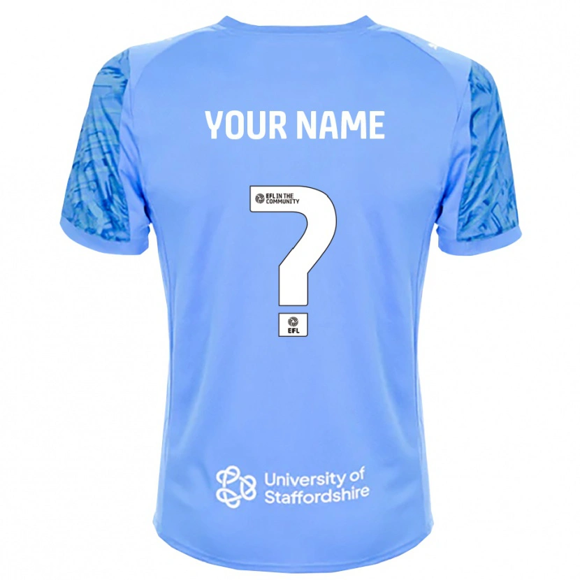 Danxenレディースポート・ヴェイルFCロイヤルブルーゴールキーパー シャツ2025/26ジャージーユニフォーム