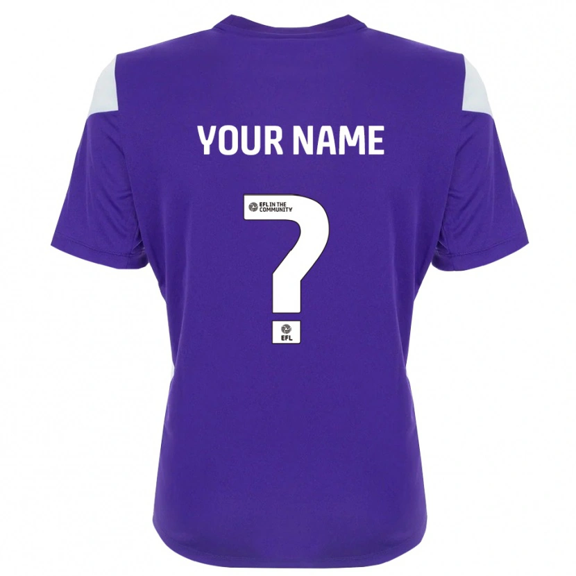 DanxenレディースウォルソールFCパープルホワイトゴールキーパー シャツ2025/26ジャージーユニフォーム