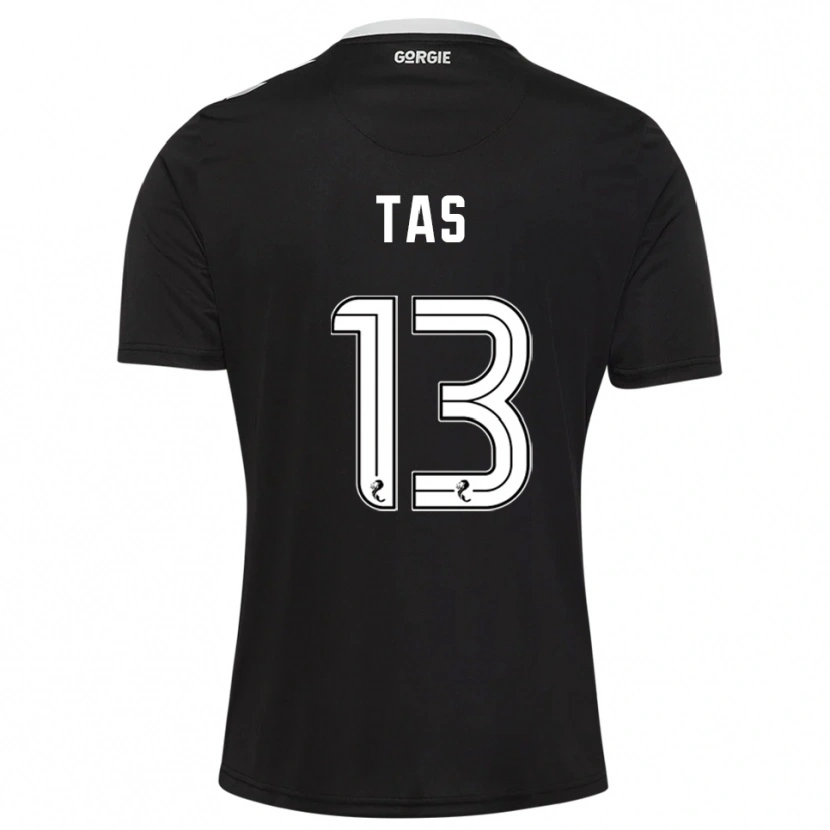 Danxenレディースリンドン・タス#13ブラックバーガンディゴールキーパー シャツ2025/26ジャージーユニフォーム